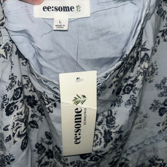 Ee:some floral dress/top - Picture 4 of 4